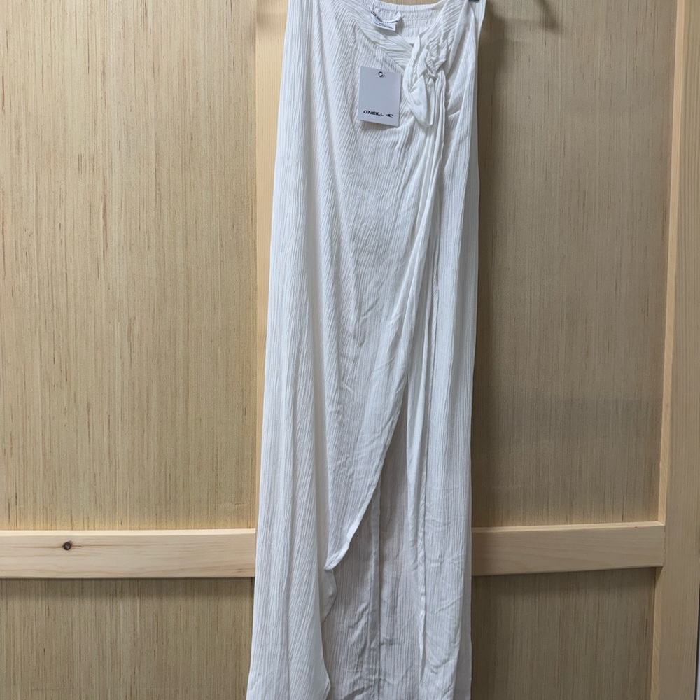 O'Neill White Maxi Skirt